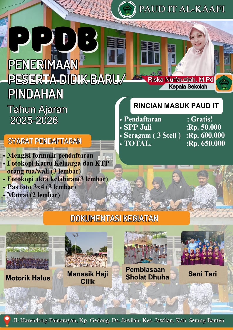 Brosur PPDB Belakang