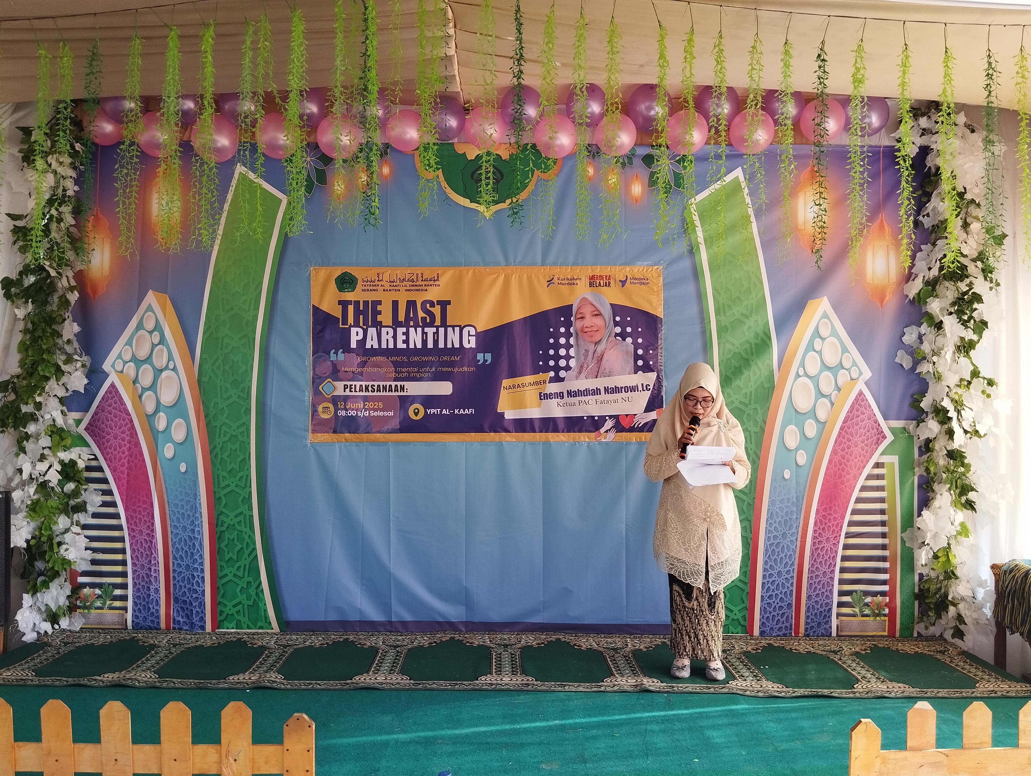 PELEPASAN TK AL-KAAFI 2025